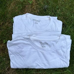2 pack White T-Shirt